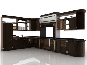 kitchen 3D मॉडल