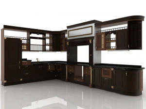 dapur Model 3D