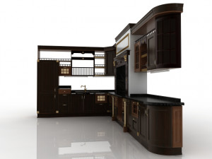 kitchen 3D Model