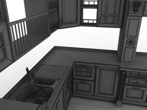 kitchen 3D Model