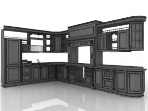 kitchen 3D Model