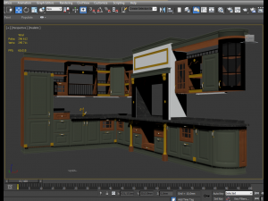 kitchen 3D Model