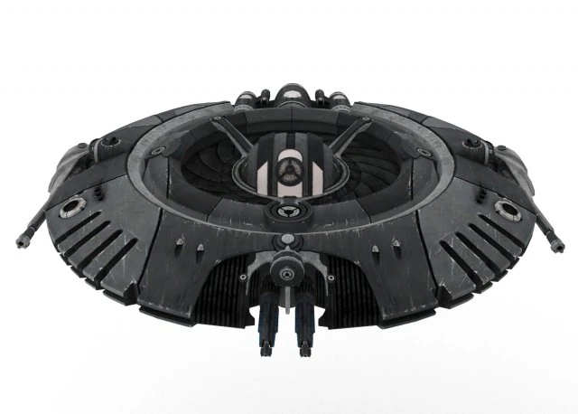 luchando contra ovnis Modelo 3D .c4d .max .obj .3ds .fbx .stl .blend 