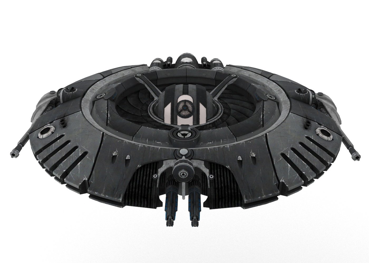 Fighting Ufo 3d Model In Fantasy Spacecraft 3dexport