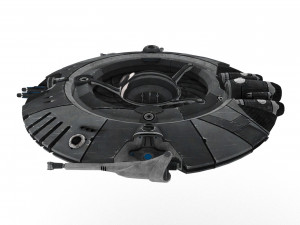 fighting ufo Model 3D