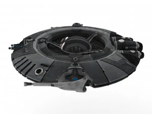 luchando contra ovnis Modelo 3D