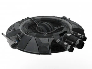 luchando contra ovnis Modelo 3D