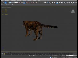 sumatran tiger 3D Model