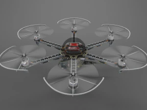 дрон 3D Модель