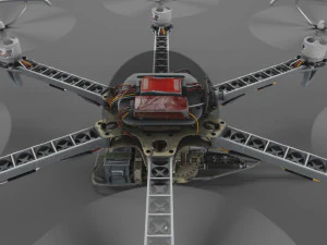 дрон 3D Модель