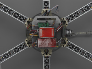 drone Model 3D