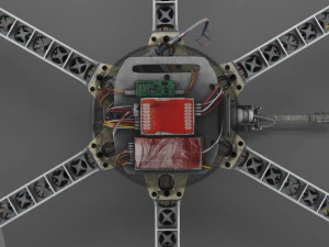 дрон 3D Модель