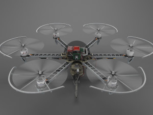 drone Model 3D