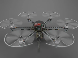 дрон 3D Модель