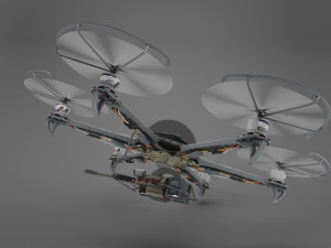 drone Model 3D