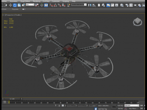 drone Model 3D