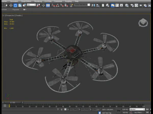 дрон 3D Модель