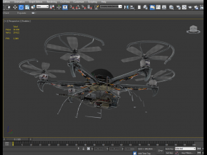 drone Model 3D