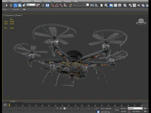 дрон 3D Модель