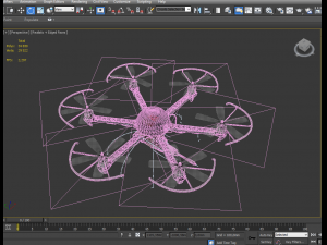 drone Model 3D
