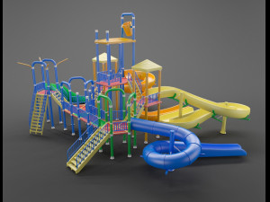 playground 3D Model