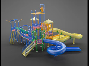parco giochi Modello 3D