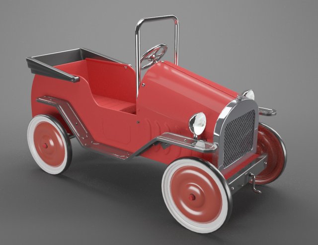toy retro car 3D-Modell .c4d .max .obj .3ds .fbx .stl .blend 