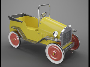 toy retro car 3D-Modell