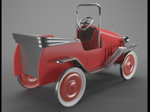 toy retro car 3D-Modell