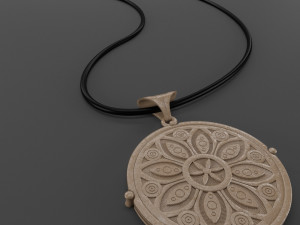 beauty pendant 3D Model