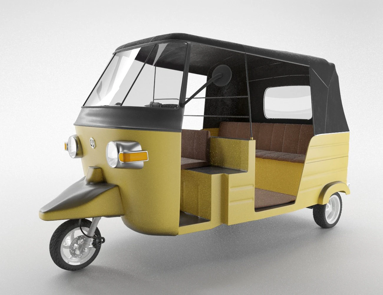 risci&ograve; automatico Modello 3D .c4d .max .obj .3ds .fbx .stl .blend 