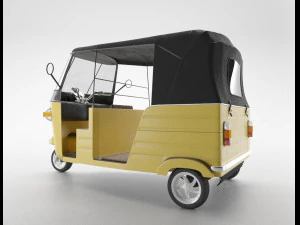 risci&ograve; automatico Modello 3D