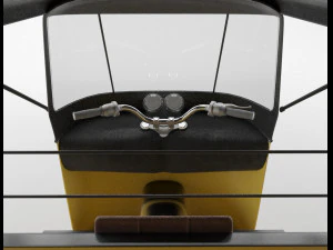 risci&ograve; automatico Modello 3D