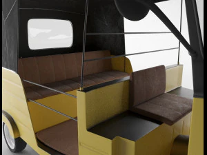 risci&ograve; automatico Modello 3D