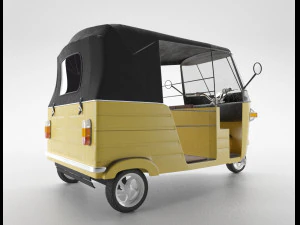 risci&ograve; automatico Modello 3D