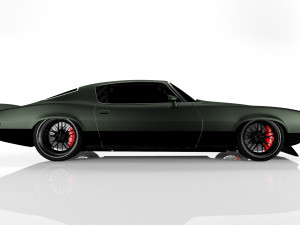 chevrolet camaro 1970 3Dモデル