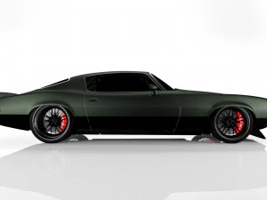 chevrolet camaro 1970 3D Model