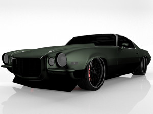 chevrolet camaro 1970 3Dモデル