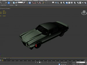 chevrolet camaro 1970 3D Model