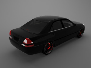 toyota mark ii jzx 110 Model 3D