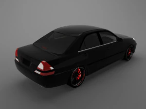 toyota mark ii jzx 110 3D Model