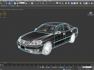 toyota mark ii jzx 110 Model 3D