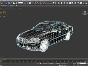 toyota mark ii jzx 110 3D Model