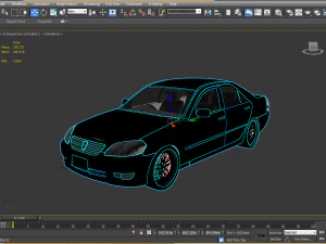 toyota mark ii jzx 110 3D Model