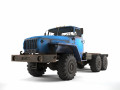 Ural-4320 Truck 3D Model