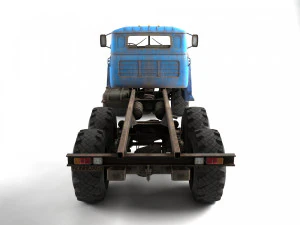 ural-4320 truck 3D Model