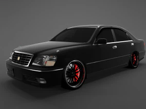 Toyota kroon 3D Model