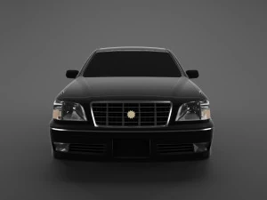 toyota crown 3D Model