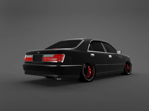 toyota crown 3D Model