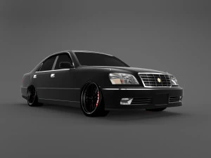 toyota crown 3D Model